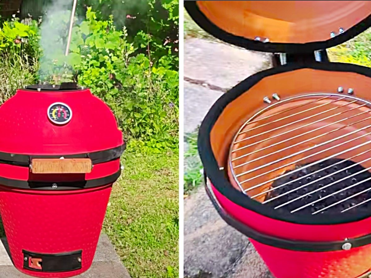 How to Make Your Own DIY Clay Pot Kamado - Grill Girl