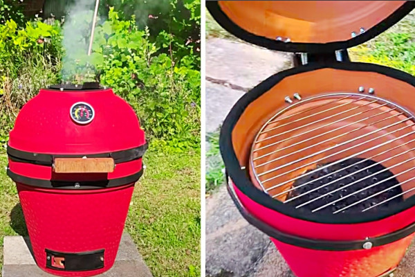 How To Make A Grill From A Flower Pot - Easy DIY Grill - DIY Outdoor Cooking