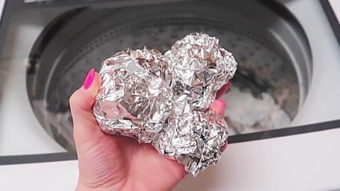 Why Use Foil In The Washing Machine | DIY Joy Projects and Crafts Ideas