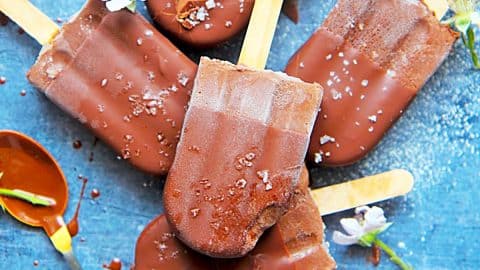Homemade Fudgesicle Recipe | DIY Joy Projects and Crafts Ideas
