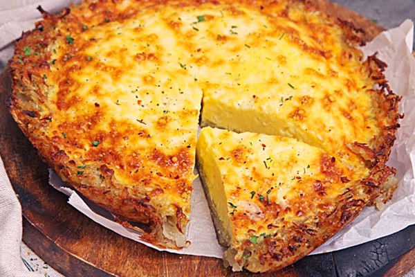 Hash Brown Quiche Lorraine Recipe - Easy Quiche Recipe - Breakfast Casserole Recipe