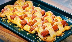 How To Make A Hot Dog Blanket