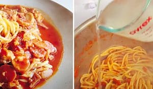 Why You Should Never Drain Pasta In The Sink