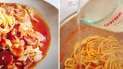 Why You Should Never Drain Pasta In The Sink | DIY Joy Projects and Crafts Ideas