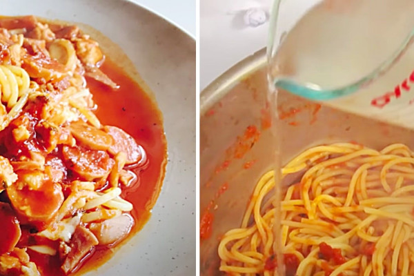 Ways To Use Pasta Water - Pasta Water Emulsifier - How To Make Perfect Pasta Sauce