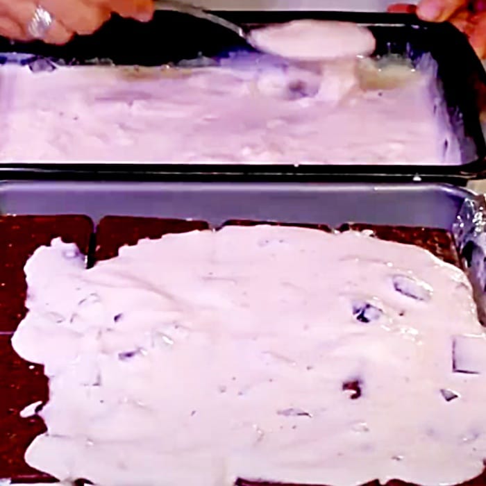 Ice Cream Sandwich Cake Recipe - Ice Cream Sandwich Ideas - Easy Dessert Recipe