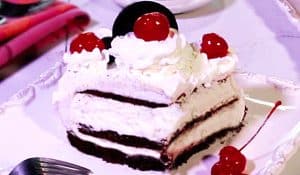 Black Forest Ice Cream Sandwich Cake Recipe