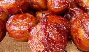 Bacon-Wrapped Meatball Recipe