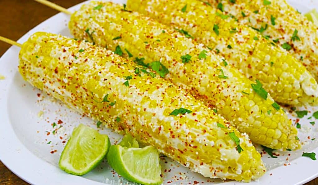 Grilled Mexican Street Corn Recipe - How To Grill Corn - BBQ Side Dish - Perfect Corn Ideas