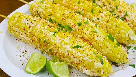 Mexican Grilled Street Corn Recipe | DIY Joy Projects and Crafts Ideas