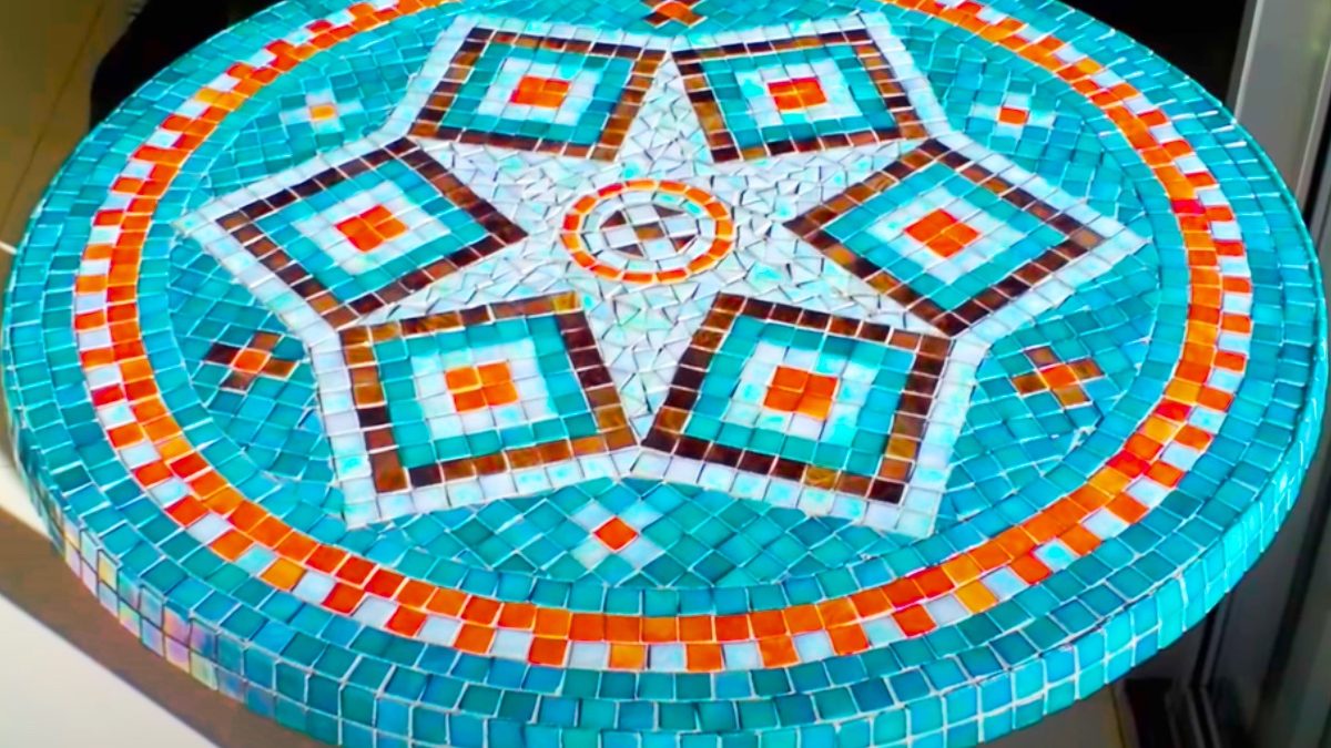 Best of pinterest  Mosaic diy, Mosaic tray, Mosaic decor