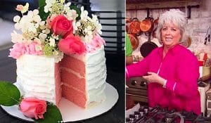 Paula Deen Pink Lemonade Layer Cake Recipe