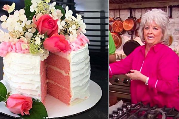 Lemonade Cake With Paula Deen - Paula Deen Recipe - Easy Dessert Ideas