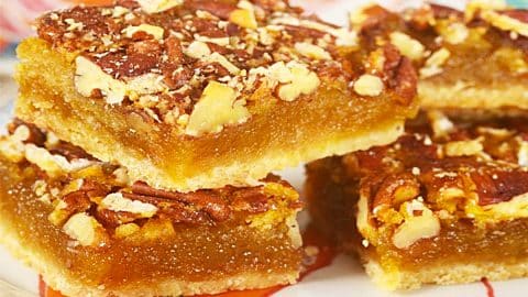 Pecan Squares Recipe | DIY Joy Projects and Crafts Ideas