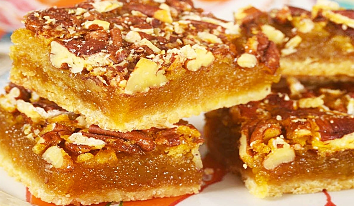 Pecan Squares Recipe | DIY Joy Projects and Crafts Ideas