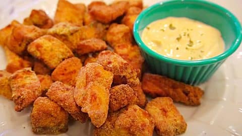 Crispy Air Fryer Salmon Nuggets Recipe | DIY Joy Projects and Crafts Ideas