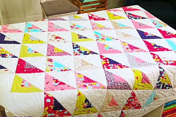 Easy Quilting Ideas - Free Quilt Pattern - Fun Sewing Ideas