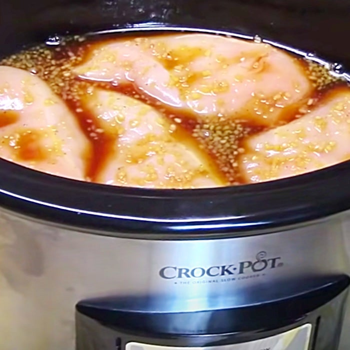Crockpot Chicken Teriyaki Sliders Recipe - Easy Crockpot Ideas - Low Cost Meal Recipes