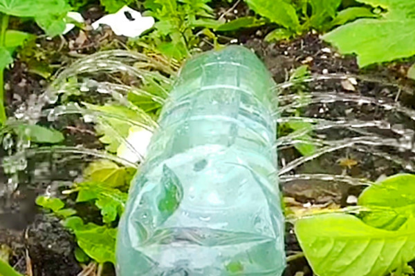 How To Make A DIY Sprinkler - Easy Recycled Sprinkler Idea - DIY Garden Equipment