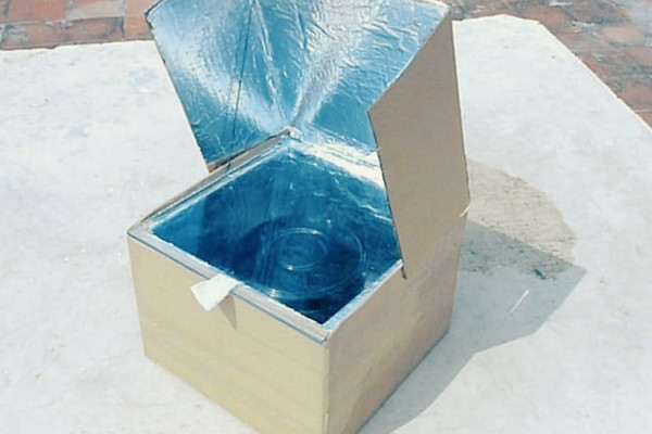How To Make A Solar Oven - Easy Solar Oven Idea - DIY Prepper Ideas