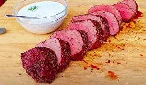 Herb-Crusted Tenderloin Recipe