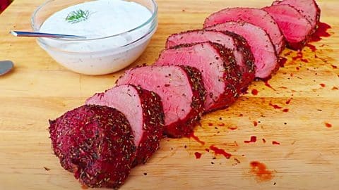 Herb-Crusted Tenderloin Recipe | DIY Joy Projects and Crafts Ideas