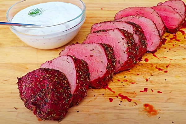 Herb Crusted Tenderloin Recipe - How To Make Tenderloin - Easy Tenderloin Recipe