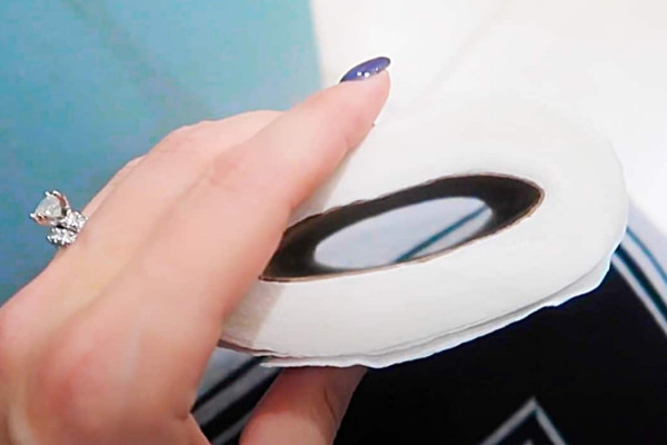 Toilet Paper Hack -Easy Toilet Paper Conservation - Save Toilet Paper