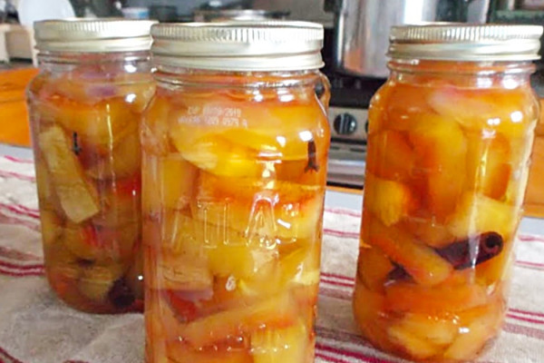 Watermelon Rind Pickles Recipe - How To Make Watermelon Rind Pickles - Easy Pickle Recipe - How To Can Pickles