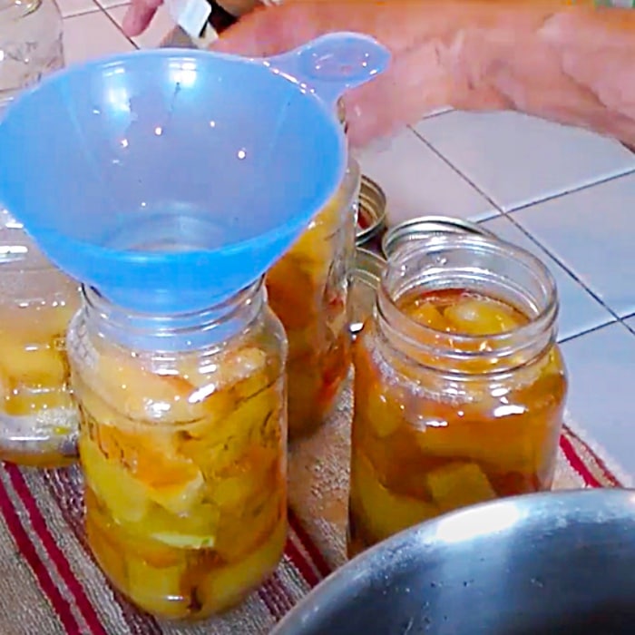 Watermelon Rind Pickles Recipe - How To Make Watermelon Rind Pickles - Easy Pickle Recipe - How To Can Pickles