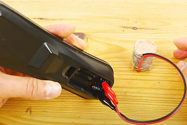 DIY Coin Battery - How To Make A Battery - Easy Copper Homemade Battery
