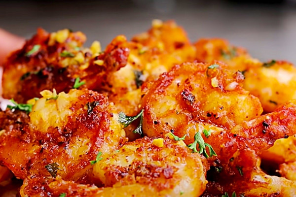 Easy Garlic Shrimp Recipe - How To Make Garlic Shrimp - Easy Shrimp Recipe