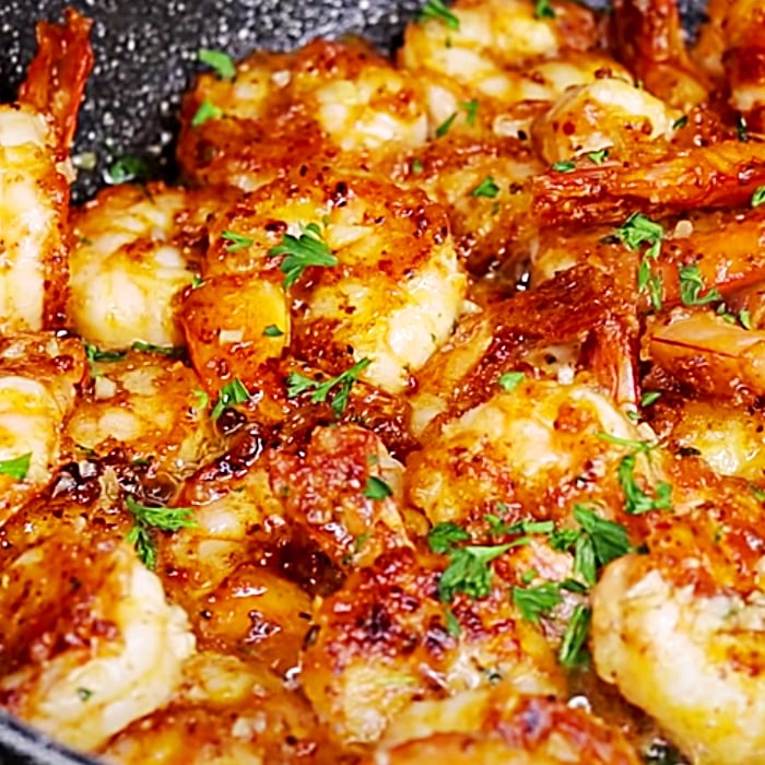 Easy Garlic Shrimp Recipe - How To Make Garlic Shrimp - Easy Shrimp Recipe