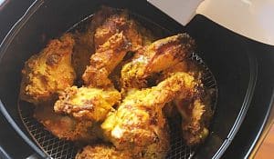 Paula Deen’s Air Fryer Fried Chicken Recipe