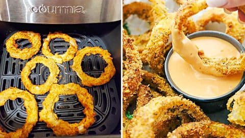 Air Fryer Onion Ring Recipe | DIY Joy Projects and Crafts Ideas