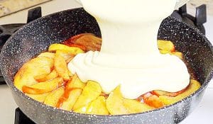 Easy Frying Pan Apple Pie Recipe