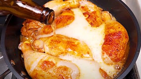 One-Pan Beer Chicken Recipe | DIY Joy Projects and Crafts Ideas