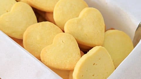 3-Ingredient Butter Cookies Recipe | DIY Joy Projects and Crafts Ideas
