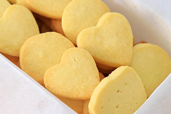 Three Ingredient Butter Cookie Recipe - How To make Butter Cookies - Easy Butter Cookie Recipe