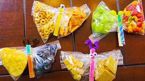 How To Make Butterfly Snack Bags | DIY Joy Projects and Crafts Ideas