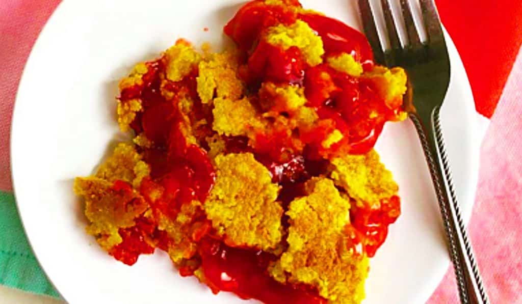 Pineapple Cherry Dump Cake Recipe - Easy Dump Cake Recipes - Sherry Recipes