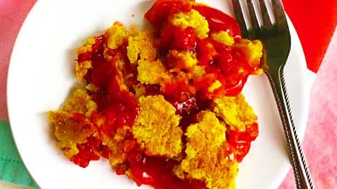 Cherry Pineapple Dump Cake With Paula Deen | DIY Joy Projects and Crafts Ideas