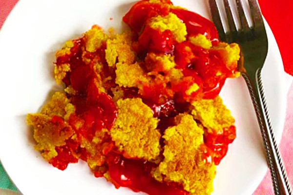 Pineapple Cherry Dump Cake Recipe - Easy Dump Cake Recipes - Sherry Recipes