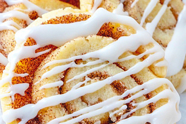 Cinnamon Roll Cookie Recipe - Easy Cookie Recipe - Cinnamon Roll ideas