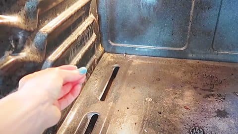 How To Clean An Oven In 5 Minutes | DIY Joy Projects and Crafts Ideas