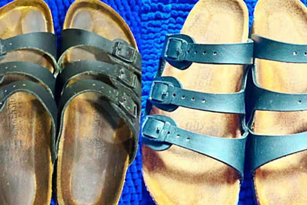 How To Clean Birkenstocks - Make Birkenstocks Look New - Shoe Cleaning Hacks - Baking Soda Hacks
