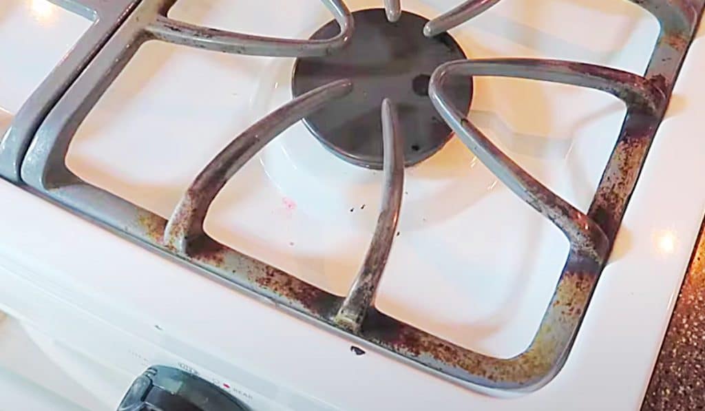 How To Clean A Stove Grate - Easy Stove Cleaning Hacks - How To Clean A Stove