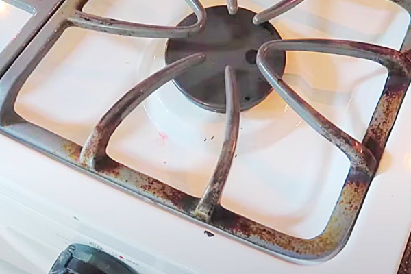 How To Clean A Stove Grate - Easy Stove Cleaning Hacks - How To Clean A Stove
