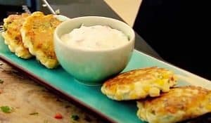 Corn Fritters With Gordon Ramsay