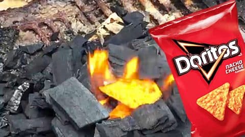 How To Light A Fire With Doritos | DIY Joy Projects and Crafts Ideas